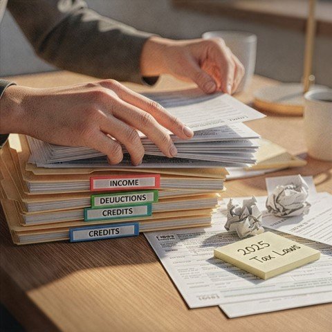 Tips to Organize Your Tax Records – Creating Order Out of Chaos